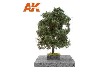 OAK SUMMER TREE 1/72  (H0 / 1:72 /1:48)