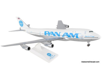 Boeing 747-100 Pan Am (Reg N747PA) Clipper Juan Trippe
