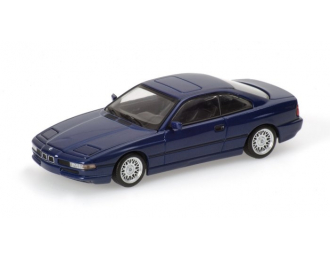 BMW 850i E31 (1998), blue metallic