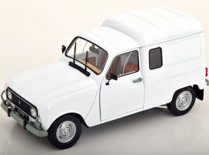 RENAULT R4l F4 Van (1975), White