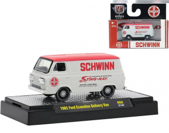 FORD Econoline Delivery Van (1965), white / red