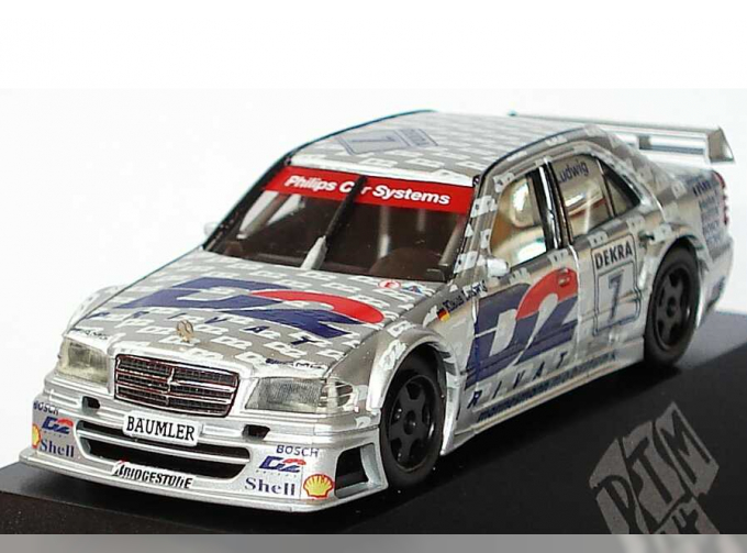 Mercedes-Benz C180 DTM 1994 (W202) AMG, D2 Privat #7, Klaus Ludwig