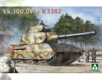 Сборная модель Vk.100.01(p) k3382