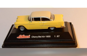 CHEVROLET BelAir (1955), yellow