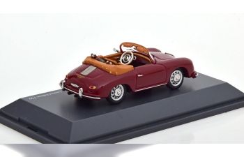 Porsche 356 A Cabriolet Golf, donkerrood