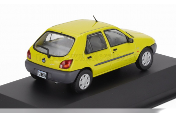 FORD Fiesta Clx Diesel (1996), Yellow