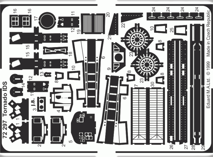 Фототравление для Tornado IDS/ GR. Mk.1