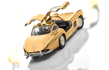 MERCEDES-BENZ 300SL Gullwing (1954–1956) W198 gold