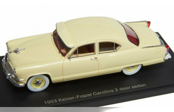 Kaiser-Frazer Manhattan 2-Door-Sedan 1953, yellow