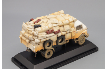 MERCEDES-BENZ LA911 "SAHARA", white