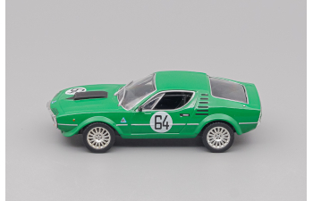 ALFA ROMEO Montreal (1970) #64 1000km Nurrburgring, green