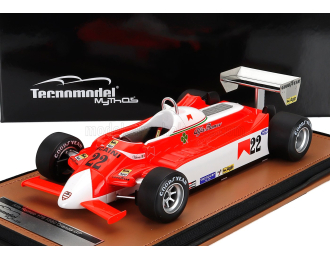 ALFA ROMEO F1 179 №22 Dutch Gp (1980) Vittorio Brambilla, White Red