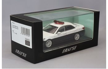 TOYOTA Crown Athlete (GRS214) *Plane Model*, black / white