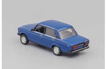 ВАЗ 2107 Жигули, Автолегенды СССР 31, синий