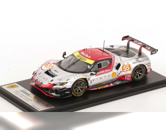 FERRARI 296 GT3 No 55 24h Le Mans, Heriau/Mann/Rovera (2024)