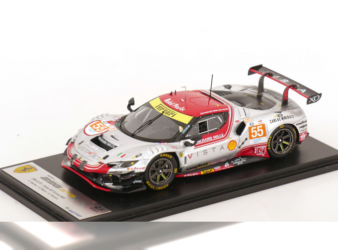 FERRARI 296 GT3 No 55 24h Le Mans, Heriau/Mann/Rovera (2024)