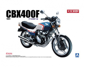 Сборная модель Мотоцикл Honda CBX400F TRICOLOR