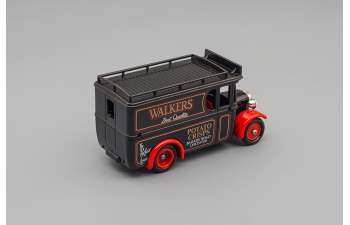 DENNIS Delivery Van "Walkers Crisps" (1932), black