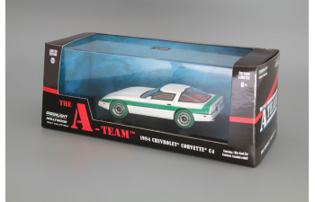 CHEVROLET Corvette C4 1984 (из т/с 'Команда А") (Зеленые колеса!)