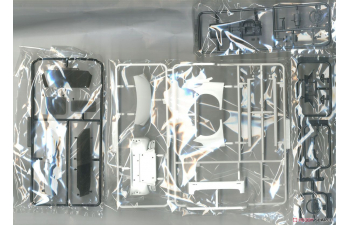 Сборная модель Toyota Alphard GF3.5L