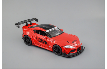 Toyota SUPRA, красный