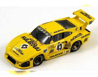 PORSCHE K3 N43 Le Mans (1980), yellow