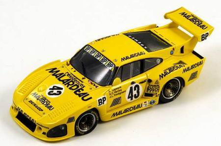 PORSCHE K3 N43 Le Mans (1980), yellow