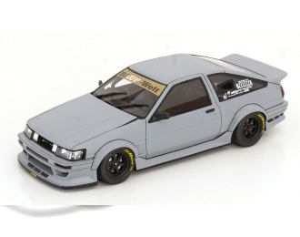 TOYOTA Sprinter Trueno AE 86 RWB, matt-grey