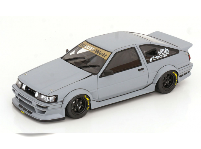 TOYOTA Sprinter Trueno AE 86 RWB, matt-grey