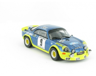 ALPINE A 110 Turbo Cévennes de 1972, серия Alpine and Renault Sportives 35, желто-синий