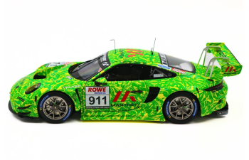 PORSCHE 911 GT3 R #911 Manthey-Racing NLS 7 Nürburgring Julien Andlauer, Frédéric Makowiecki (2022) 