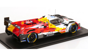 BMW M Hybrid V8 #20 17th 24h LeMans Robin Frijns, René Rast, Sheldon van der Linde (2025)