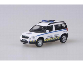 SKODA Yeti Prague City Police (2009), white