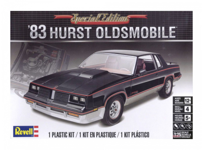 Сборная модель OLDSMOBILE Hurst 1983