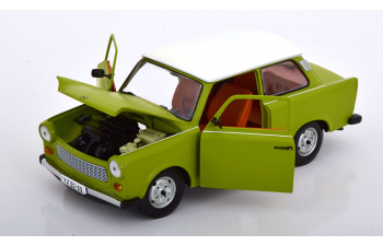 TRABANT 601, (1964), Green White