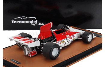 BRM F1 P160e N 21 Monza Italy Gp (1973) Niki Lauda, White Red