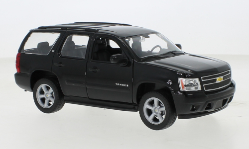 CHEVROLET Tahoe LT (2008), black