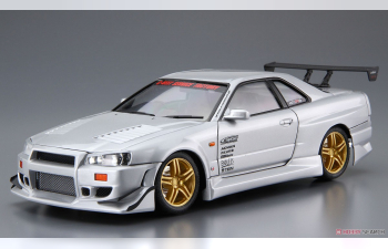 Сборная модель Nissan Skyline R34 GT-R C-West