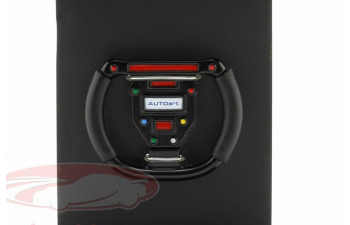 Брелок в виде гоночного руля Formula 1 Lenkrad "Advanced Version", black