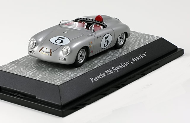 PORSCHE 356 Speedster №5  America Limited Edition 750 pcs