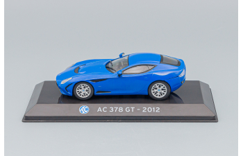 AC 378 GT 2012, blue