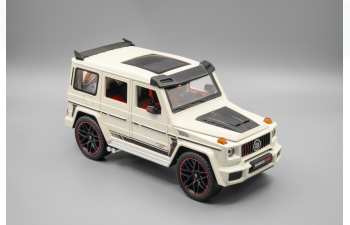 MERCEDES-BENZ G-class (Brabus/Babosi 800), белый