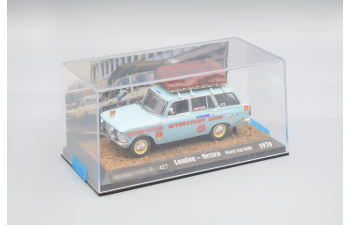 МОСКВИЧ 427 Автомобиль технической поддержки ралли-марафон Лондон—Мехико (1970) год.