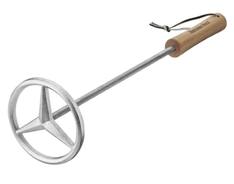 Клеймо для барбекю Mercedes