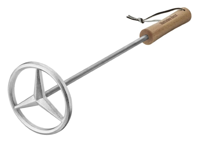 Клеймо для барбекю Mercedes