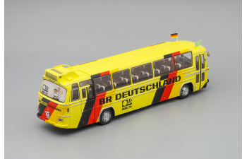 MERCEDES-BENZ O 302 BUS Deutschland Football WM 1974, yellow