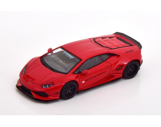 LAMBORGHINI Huracan LB Works, red black