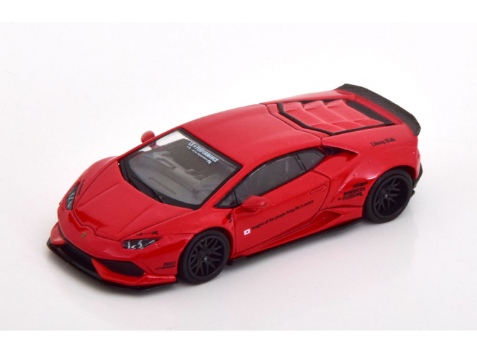 LAMBORGHINI Huracan LB Works, red black