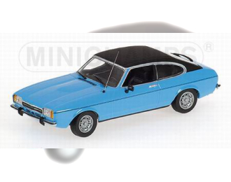 FORD Capri II 1974, bright blue