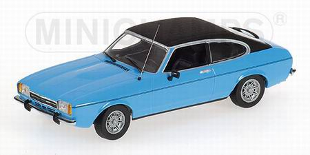 FORD Capri II 1974, bright blue